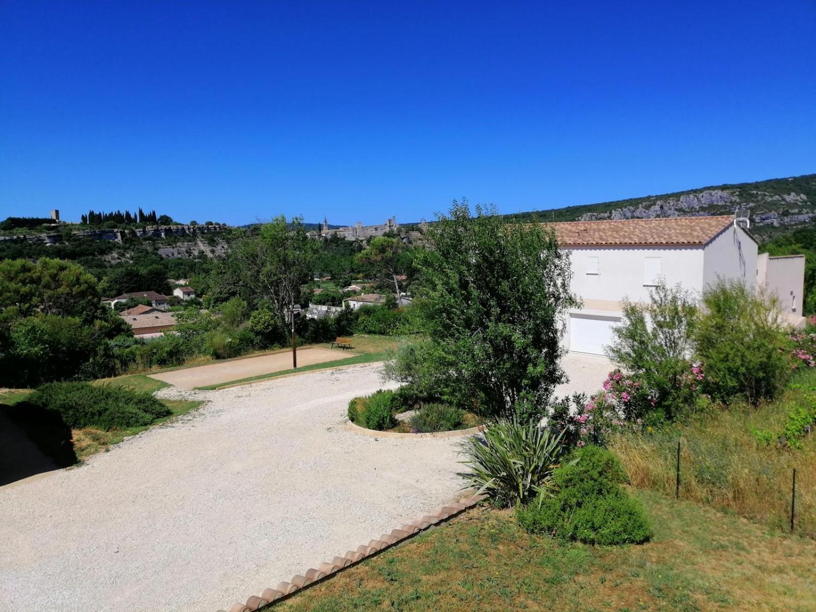 Superbe Appartement Dans Residence Avec Piscine Saint-Martin-d'Ardeche Exterior photo