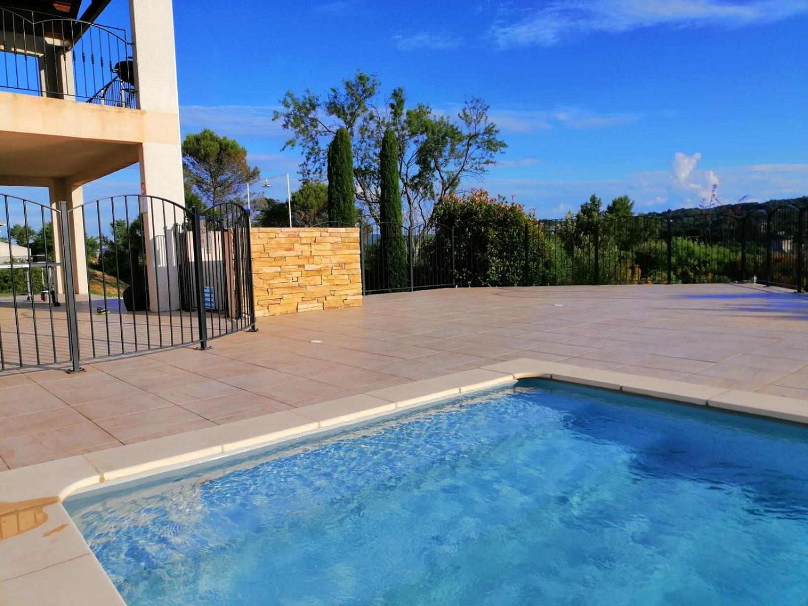 Superbe Appartement Dans Residence Avec Piscine Saint-Martin-d'Ardeche Exterior photo