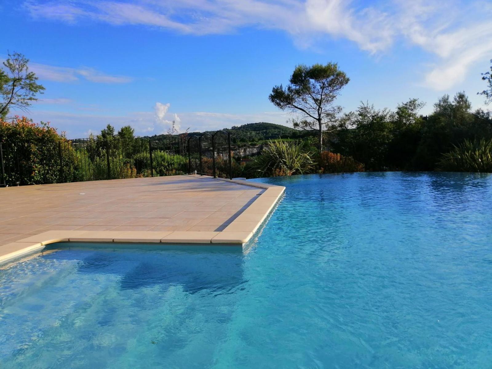 Superbe Appartement Dans Residence Avec Piscine Saint-Martin-d'Ardeche Exterior photo